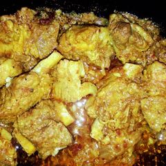 A picture of Spare Ribs Curry.