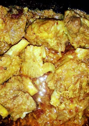 A picture of Spare Ribs Curry.