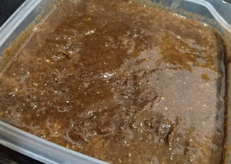 Resep 44. Kelapa Sangrai (bumbu Utama Rendang Daging) | Cara Bikin 44. Kelapa Sangrai (bumbu Utama Rendang Daging) Yang Enak dan Simpel