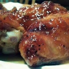 A picture of Apricot Honey Chicken.