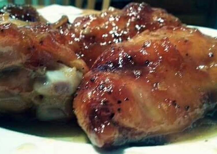 Recipe of Perfect Apricot Honey Chicken