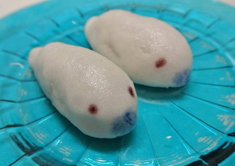 Baby harbor seal -Jouyo Manju (Wagashi)