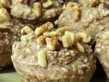 banana soy muffins
