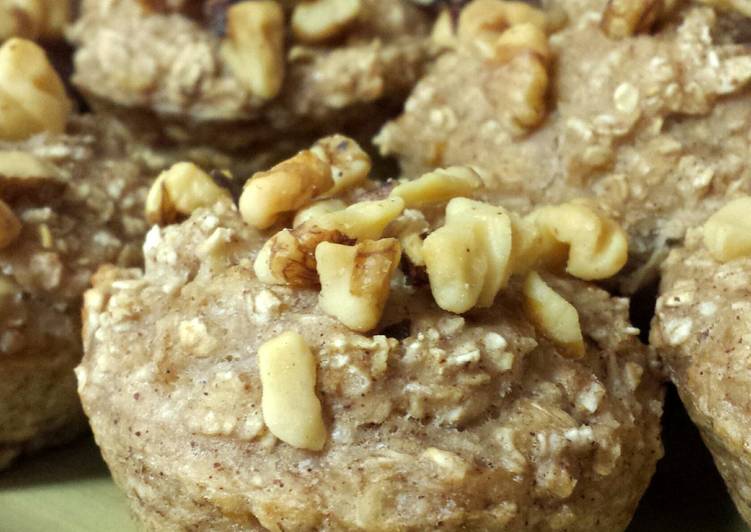 Tuesday Fresh 100% Healthy Banana Oatmeal Muffins