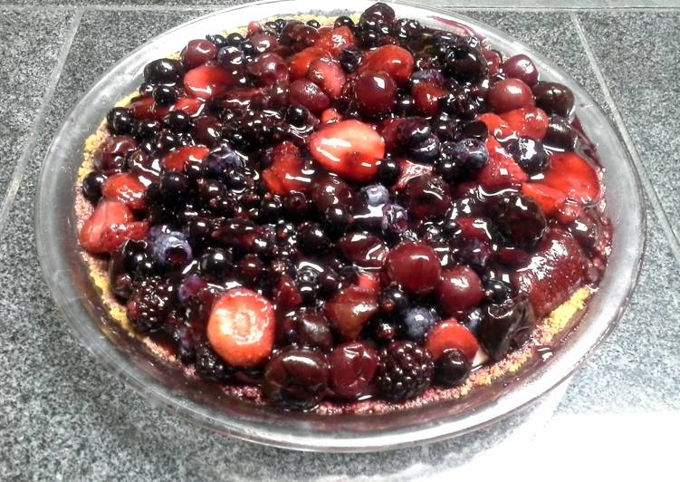 Recipe of Perfect Berry Cheescake