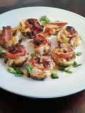 Tuna Melt Stuffed Mushrooms