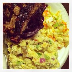 A picture of Jalapeño Potato Salad.