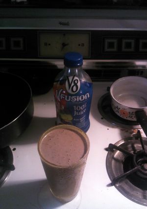 A picture of Super Duper Smoothie.
