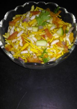 A picture of Sukhi Bhel(Dry bhel).