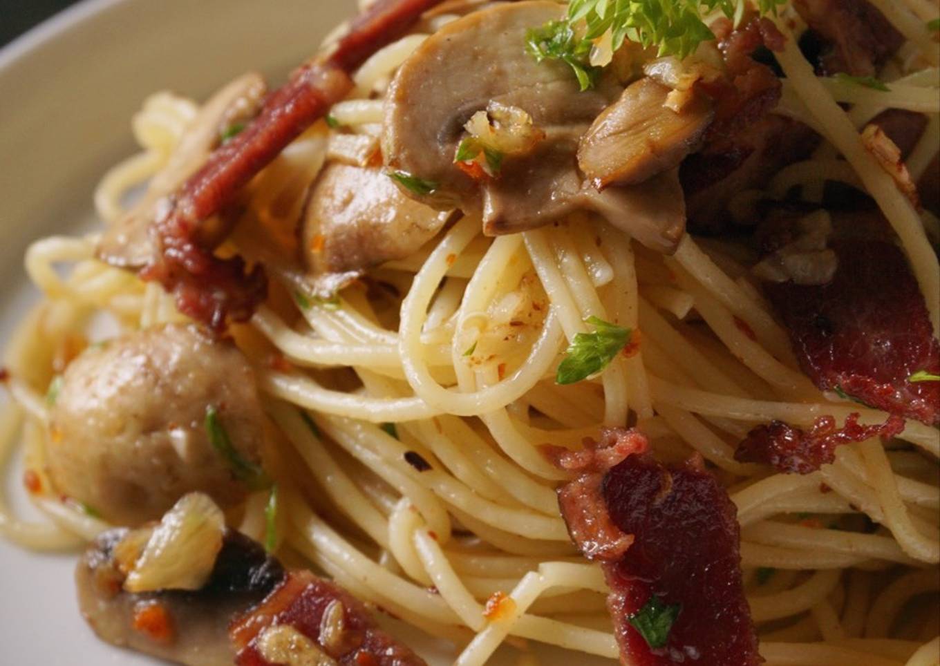 Spaghetti Aglio Olio