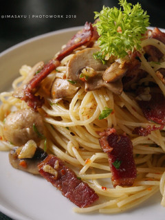 Foto resep Spaghetti Aglio Olio