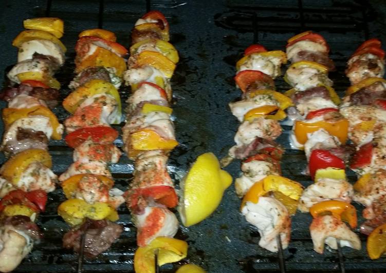 Recipe of Quick SugaMamas Shish Ka&#39;Puppies