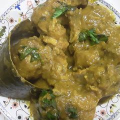 #kolapuri chicken A picture of #kolapuri chicken.