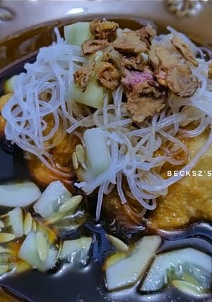 Foto resep 307. Pempek Dos (Tanpa Ikan)