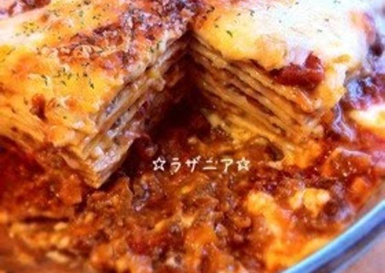 Recipe of Speedy Lasagna