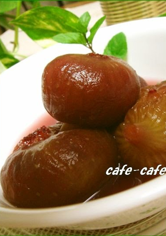 A picture of Fig Compote.