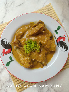 Foto resep Kalio Ayam Kampung