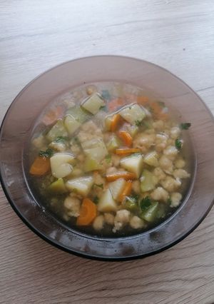 Cuketa leves recept fotója