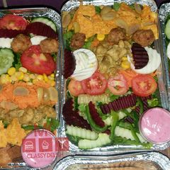 A picture of Mexican salad.