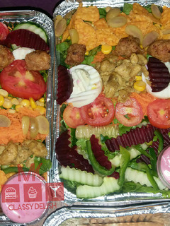 A picture of Mexican salad.