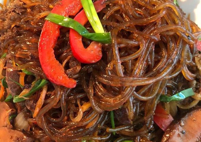 Korean Japchae