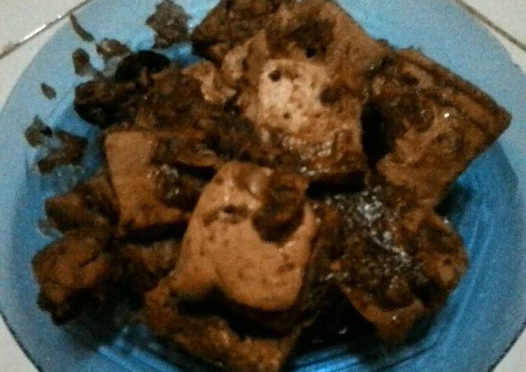 Resep tempe &amp; tahu bacem Anti Gagal
