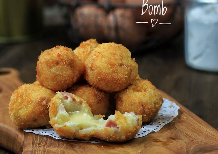 Recipe: Perfect Brulee Bomb