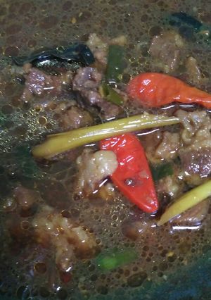 Foto resep Tongseng kambing#FestivalResepAsia#Indonesia