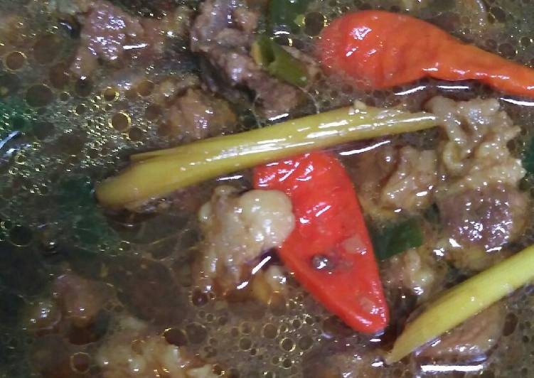 Cara Gampang Menyiapkan Tongseng kambing#FestivalResepAsia#Indonesia, Lezat