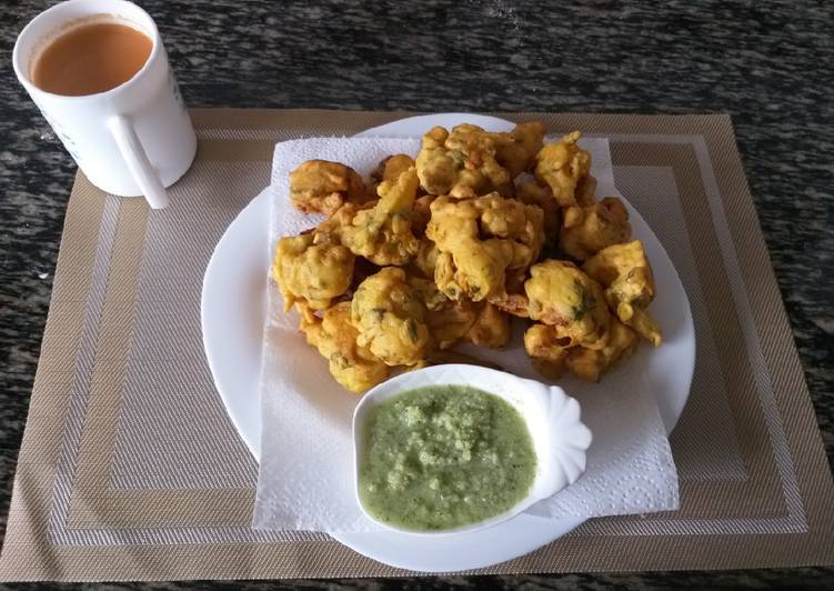 Cauliflower Bhajiya#foodphotography Challenge