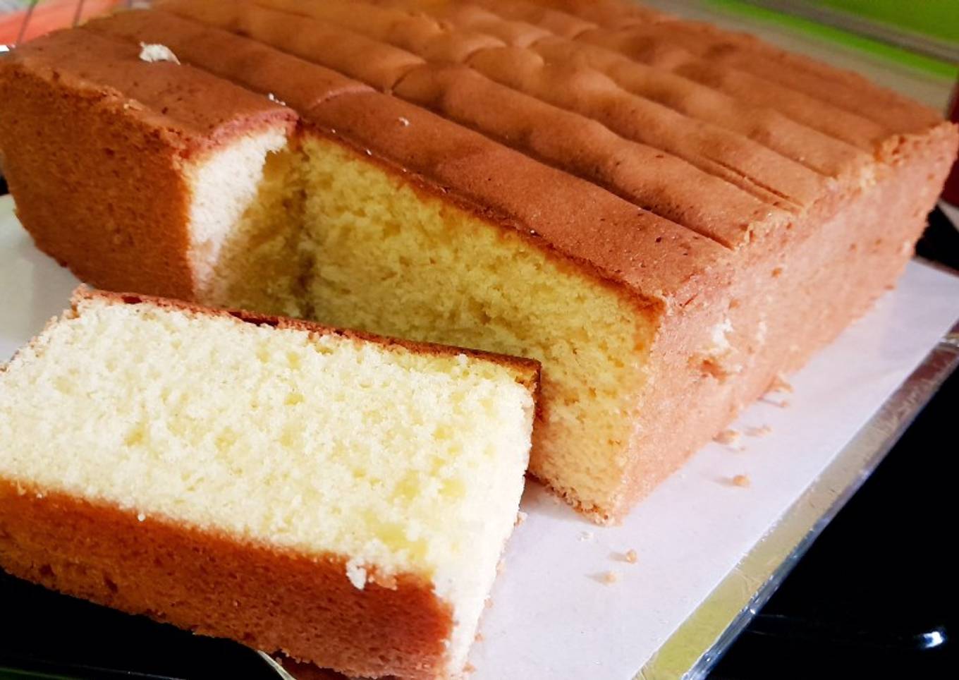 Bolu jadul 4 telur