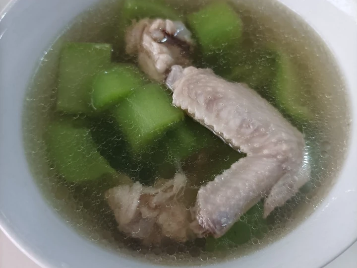 Cara Mudah Menyiapkan Resep 73. Sop Ayam Sawi Pahit ala Taiwan yang Menggugah Selera Anti Ribet, Lezat Sekali