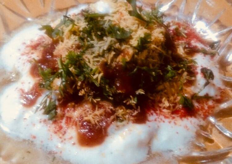 Simple Way to Make Any-night-of-the-week Dahi Bhalla/Vada with a protein twist!