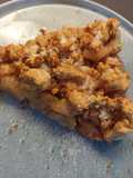 Apple crumble
