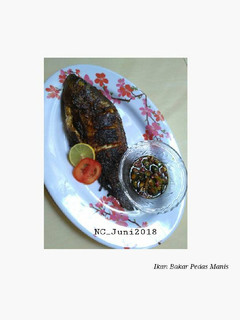 Foto resep #21 Ikan Bakar Pedas Manis