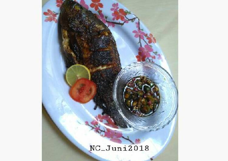 #21 Ikan Bakar Pedas Manis