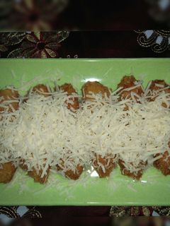 Foto resep Pisang goreng susu keju