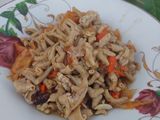 Oseng usus ayam