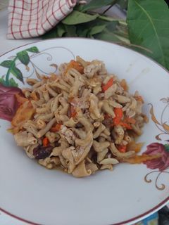 Foto resep Oseng usus ayam