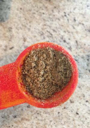 Una foto de Garam Masala (India)