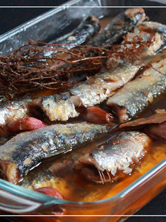 Una foto de Sardinas fritas en escabeche