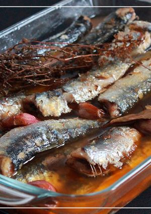 Foto principal de Sardinas fritas en escabeche