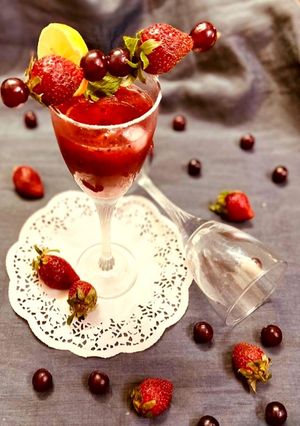 A picture of Ruby Punch.