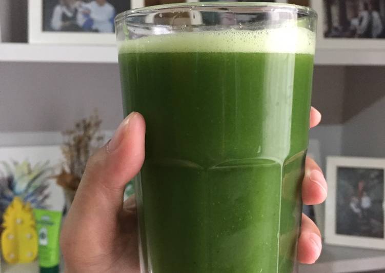 Cara Gampang Membuat Green Juice untuk detox Anti Gagal