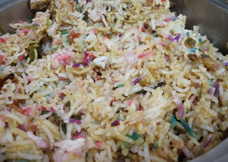 How to Prepare Quick Chicken Biryani