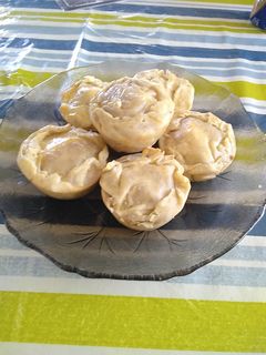 Una foto de Pascualina individual rellenas de carne