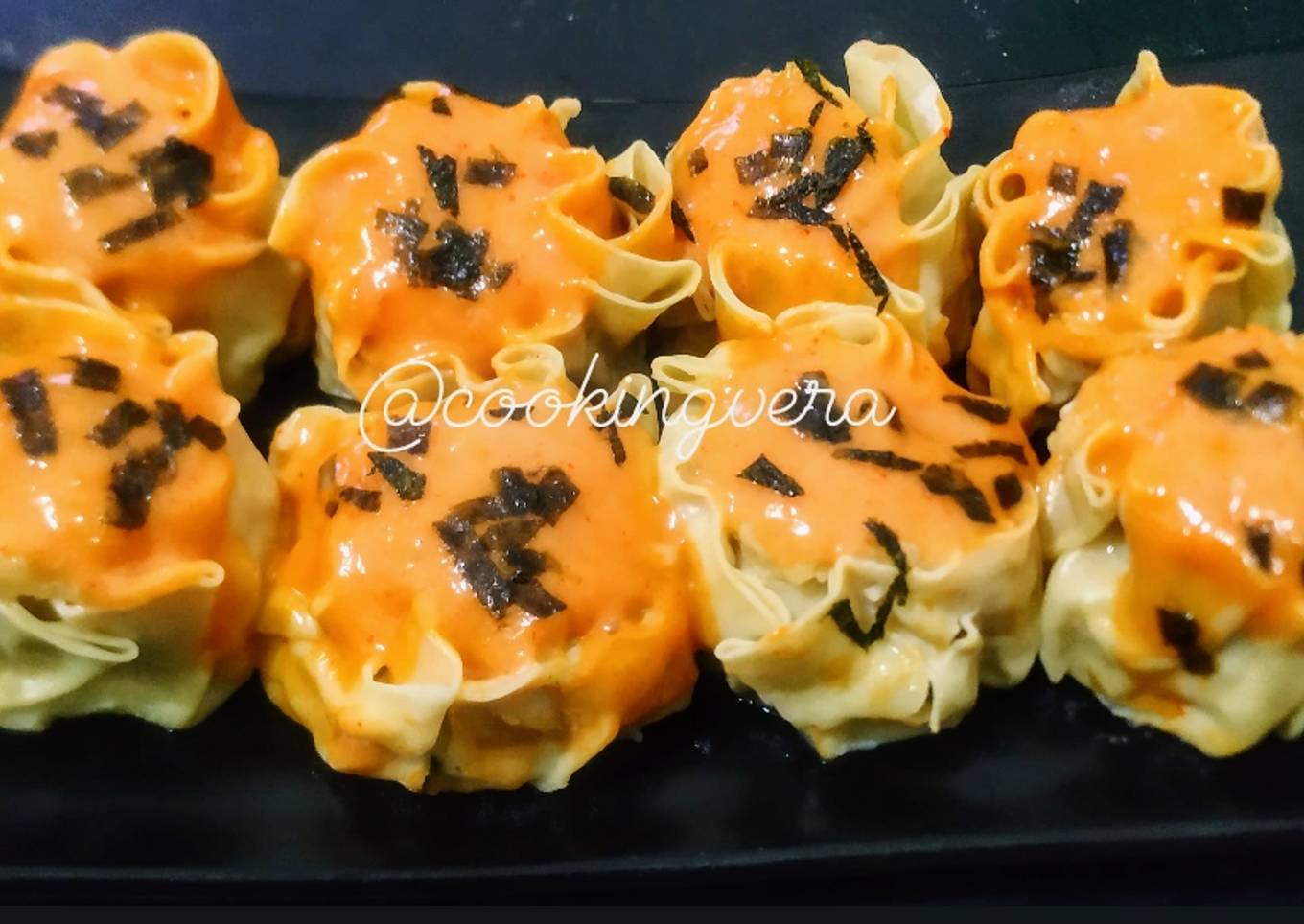 Siomay Ayam Udang Mentai