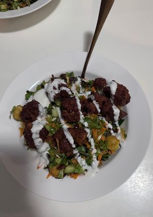 Una foto de Ensalada Boneless