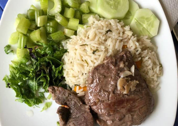 Recetas de arroz con carne: ricas y saludables