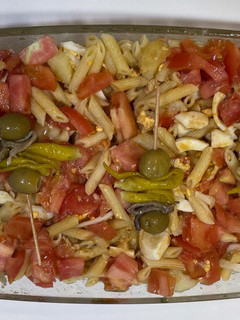 Una foto de Ensalada de verano